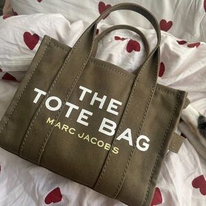 Marc Jacob’s The Tote Bag- Small- Slate Green